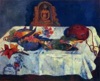 Gauguin, Paul - Still Life with Parrots